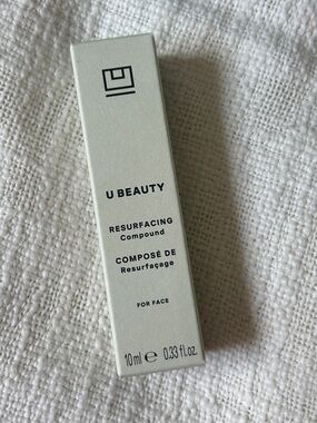 New U Beauty Resurfacing Compound for Face Mini .33oz